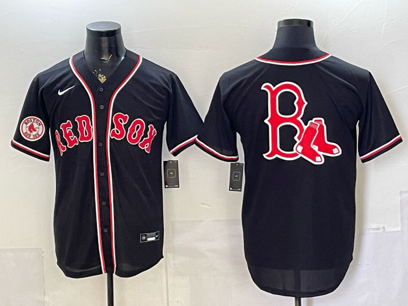 Men Boston Red Sox blank black 2026 Nike MLB Jerseys 0531078->arizona diamondback->MLB Jersey